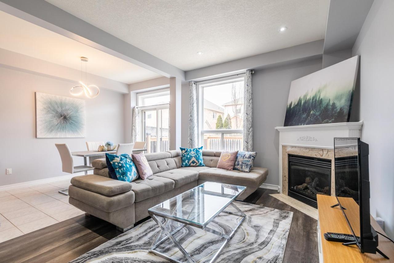 3Br 2Ba Townhomes With Hot Tub & Bbq By Globalstay Hamilton Dış mekan fotoğraf