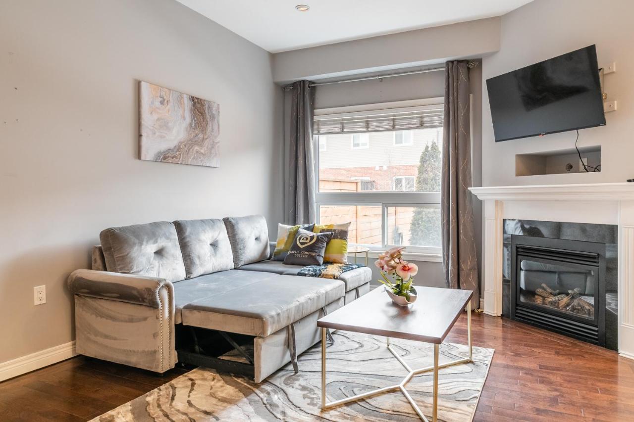 3Br 2Ba Townhomes With Hot Tub & Bbq By Globalstay Hamilton Dış mekan fotoğraf