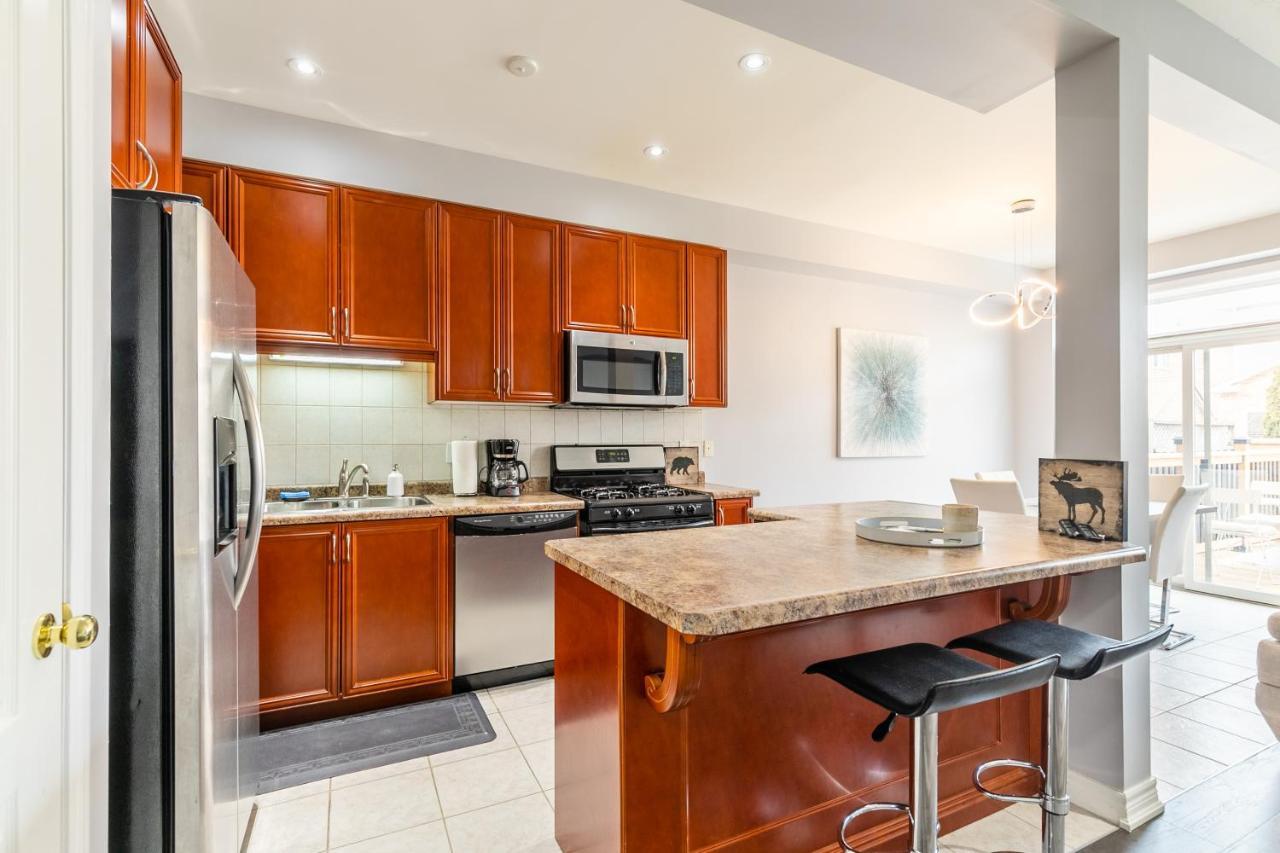 3Br 2Ba Townhomes With Hot Tub & Bbq By Globalstay Hamilton Dış mekan fotoğraf