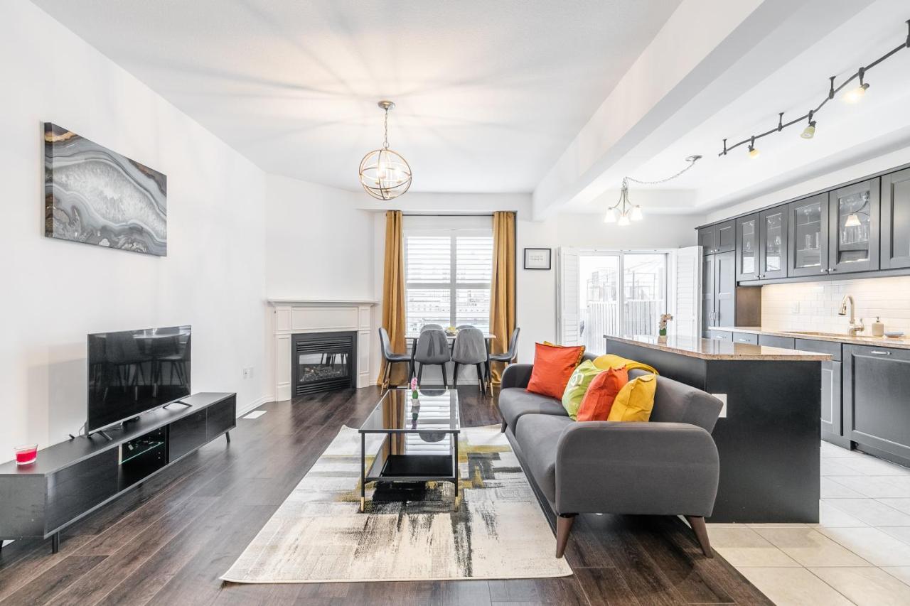 3Br 2Ba Townhomes With Hot Tub & Bbq By Globalstay Hamilton Dış mekan fotoğraf