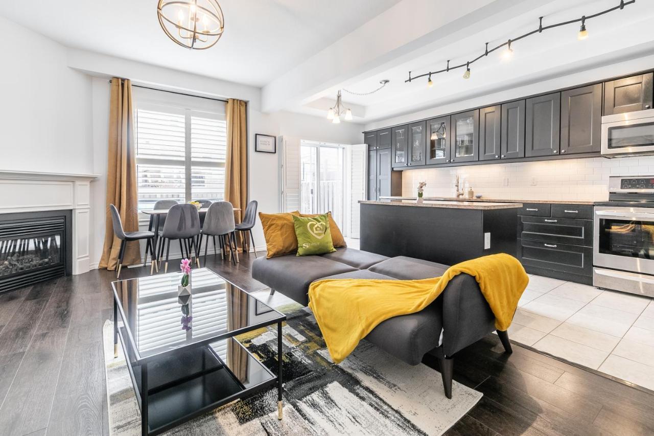 3Br 2Ba Townhomes With Hot Tub & Bbq By Globalstay Hamilton Dış mekan fotoğraf