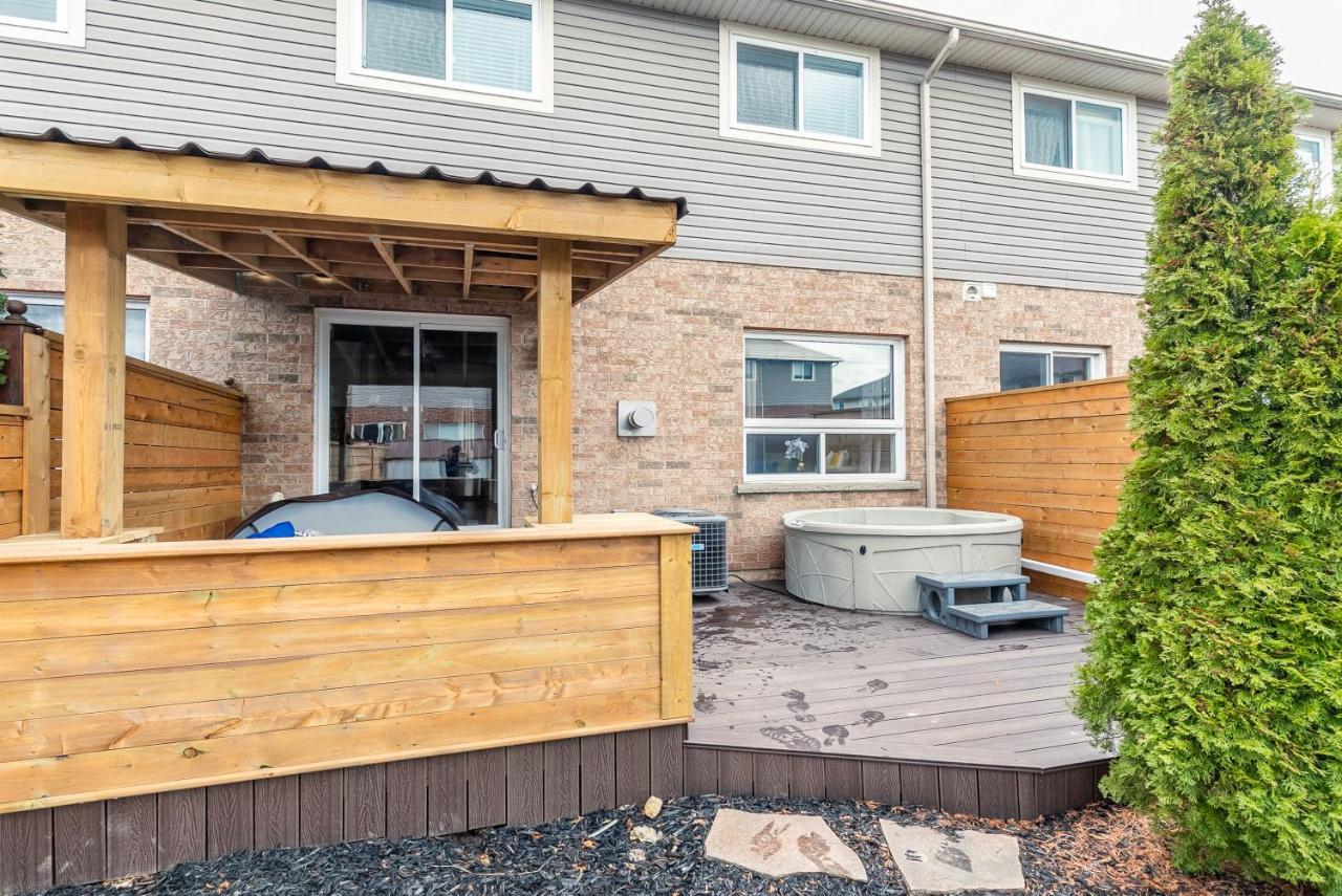 3Br 2Ba Townhomes With Hot Tub & Bbq By Globalstay Hamilton Dış mekan fotoğraf